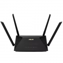როუტერი Asus 90IG06P0-MO3530 Dual Band WiFi 6 RT-AX1800U, 1800Mbps, Router, Black