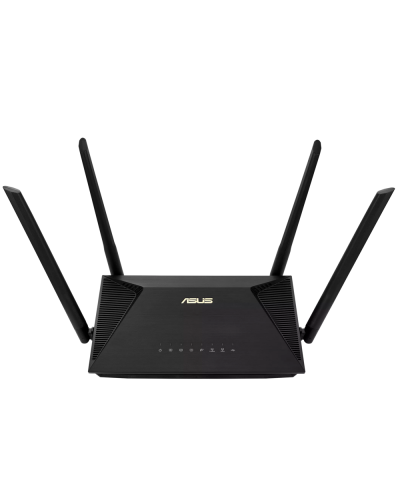 როუტერი Asus 90IG06P0-MO3530 Dual Band WiFi 6 RT-AX1800U, 1800Mbps, Router, Black