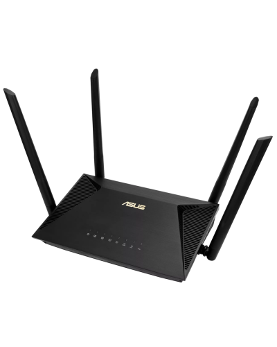 როუტერი Asus 90IG06P0-MO3530 Dual Band WiFi 6 RT-AX1800U, 1800Mbps, Router, Black