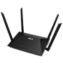 როუტერი Asus 90IG06P0-MO3530 Dual Band WiFi 6 RT-AX1800U, 1800Mbps, Router, Black