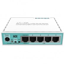 როუტერი MIKROTIK HEX RB750GR3 E50UG