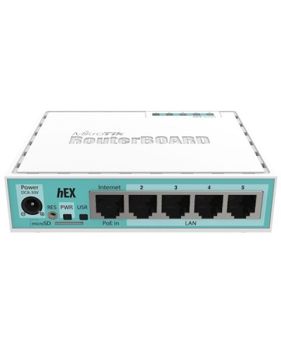 როუტერი MIKROTIK HEX RB750GR3