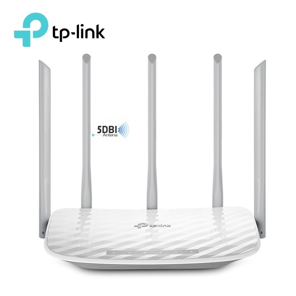 როუტერი TP-Link Archer C60 AC1350 Dual Band Router