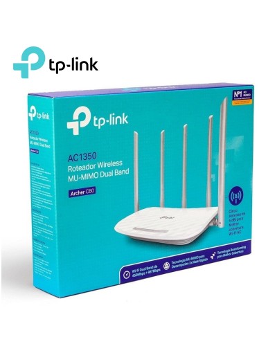 როუტერი TP-Link Archer C60 AC1350 Dual Band Router