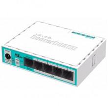MIKROTIK როუტერი hEX lite RB750r2