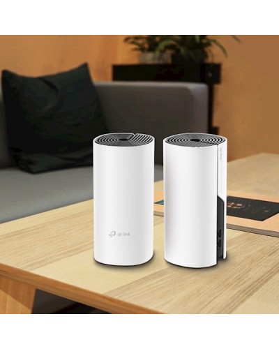 სახლის Wi-fi სისტემა TP-LINK Deco M4(2-pack) AC1200 Whole-Home Wi-Fi system