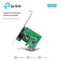 ქსელის ბარათი TG-3468, TP-Link, 32-bit Gigabit PCIe Networks Adapter