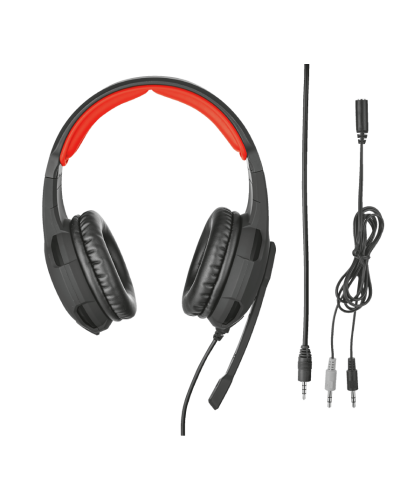 Trust GXT 784 GXT 784 Gaming Headset & Mouse Black - 21472