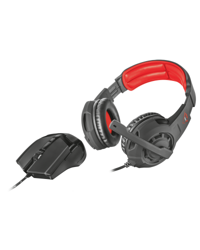 Trust GXT 784 GXT 784 Gaming Headset & Mouse Black - 21472