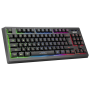 კლავიატურა + მაუსი + პადი Marvo CM310, Wired, USB, Gaming Keyboard, Black