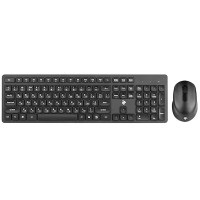 კლავიატურა + მაუსი 2E MK420WB Wireless Keyboard and Mouse, Black