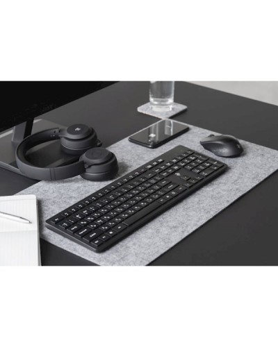 კლავიატურა + მაუსი 2E MK420WB Wireless Keyboard and Mouse, Black