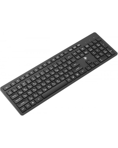 კლავიატურა + მაუსი 2E MK420WB Wireless Keyboard and Mouse, Black