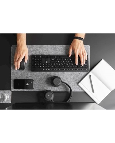 კლავიატურა + მაუსი 2E MK420WB Wireless Keyboard and Mouse, Black
