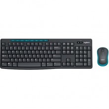 უსადენო კლავიატურა და მაუსი LOGITECH MK275 WIRELESS COMBO L920008535