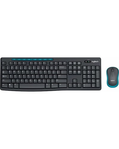 უსადენო კლავიატურა და მაუსი LOGITECH MK275 WIRELESS COMBO L920008535
