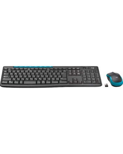 უსადენო კლავიატურა და მაუსი LOGITECH MK275 WIRELESS COMBO L920008535