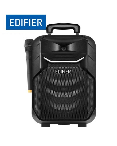 კარაოკე დინამიკი Edifier A3-8I Party Speaker/Trolley Speaker/Bluetooth, AUX line in, Microphone in, TF Card and USB Input / 12 Hours Battery Backup