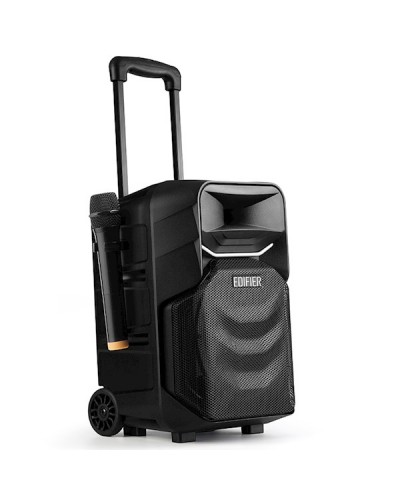 კარაოკე დინამიკი Edifier A3-8I Party Speaker/Trolley Speaker/Bluetooth, AUX line in, Microphone in, TF Card and USB Input / 12 Hours Battery Backup