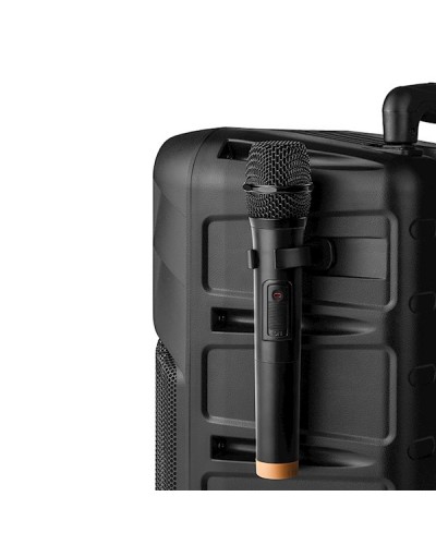 კარაოკე დინამიკი Edifier A3-8I Party Speaker/Trolley Speaker/Bluetooth, AUX line in, Microphone in, TF Card and USB Input / 12 Hours Battery Backup
