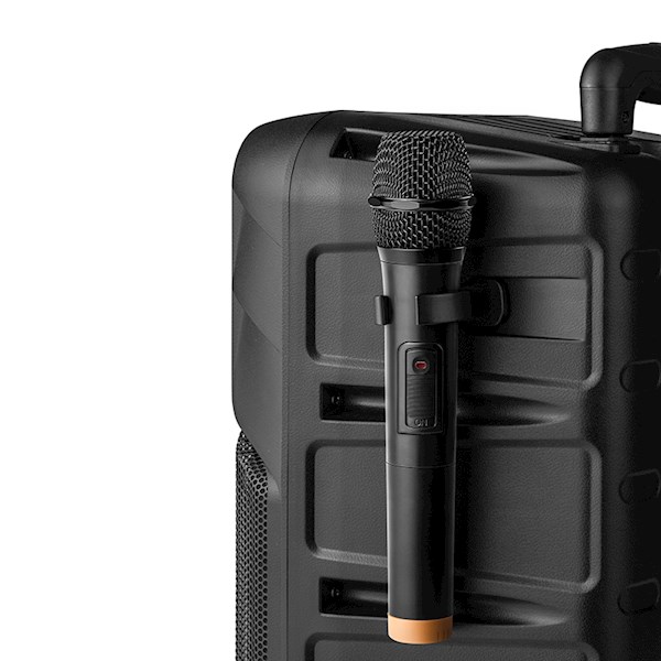 კარაოკე დინამიკი Edifier A3-8I Party Speaker/Trolley Speaker/Bluetooth, AUX line in, Microphone in, TF Card and USB Input / 12 Hours Battery Backup