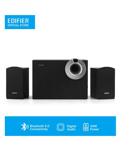 დინამიკი Edifier M206BT 2.1 Multimedia Bluetooth Speaker 34W