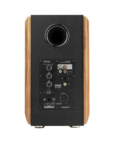 Edifier S1000MKII Audiophile Active Library 2.0 Speakers 120W Bluetooth 5.0 Speakers brown
