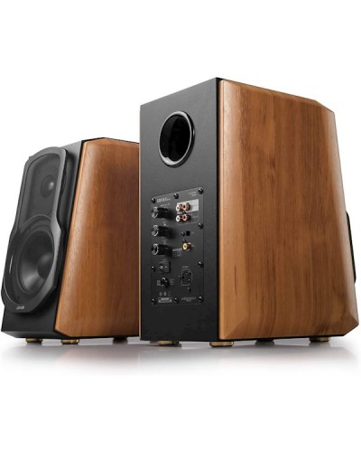 Edifier S1000MKII Audiophile Active Library 2.0 Speakers 120W Bluetooth 5.0 Speakers brown