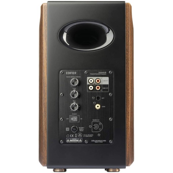 Edifier S2000MKIII Bluetooth Bookshelf 2.0 Speakers 130w Studio Monitor Speakers