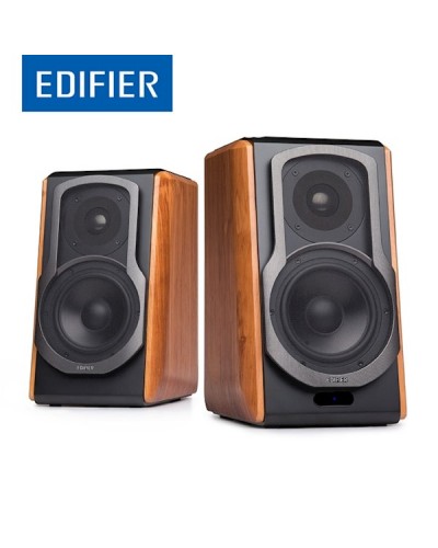 Edifier Studio S1000DB Hi-Fi 2.0 Active Bookshelf Speakers Bluetooth 120W