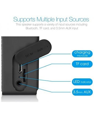 დინამიკი - F&D W5 / Bluetooth 