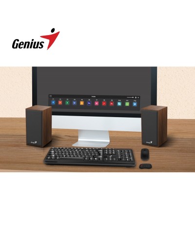 Genius Speakers SP-HF180 Wood