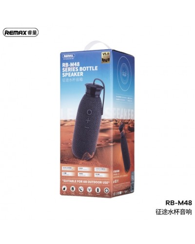 REMAX Journey Series Bottle Speaker RB-M48 darck blue