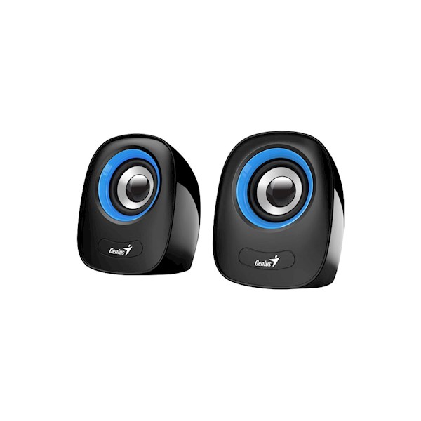 დინამიკები SP-Q160 Genius Stereo USB Powered Speakers BLUE