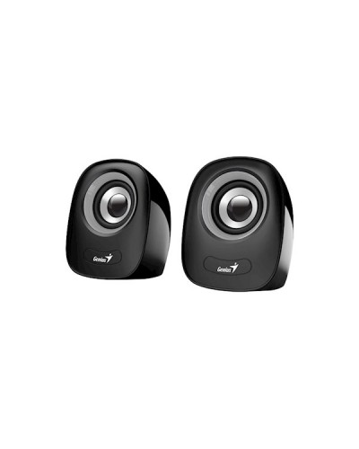 დინამიკები SP-Q160 Genius Stereo USB Powered Speakers GRAY