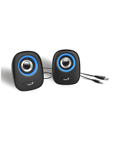 დინამიკები SP-Q160 Genius Stereo USB Powered Speakers GRAY