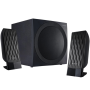 დინამიკი 2.1 Microlab M-300BT Bluetooth Speaker 38W Black