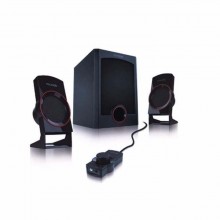 დინამიკი 2.1: Microlab M-111 2.1 Speakers 12W Black