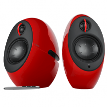 დინამიკი Edifier E25HD Luna, 74W, AUX, Bluetooth, Optical, Speaker, Red