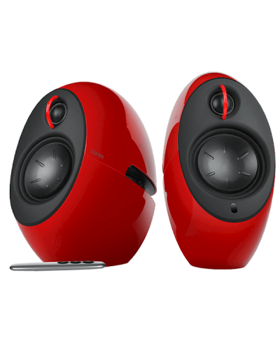დინამიკი Edifier E25HD Luna, 74W, AUX, Bluetooth, Optical, Speaker, Red