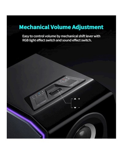 დინამიკი Edifier G5000, 88W, Bluetooth, AUX, USB, Speaker, Black