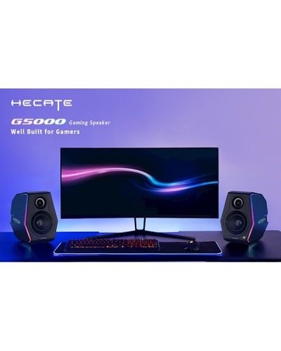 დინამიკი Edifier G5000, 88W, Bluetooth, AUX, USB, Speaker, Black