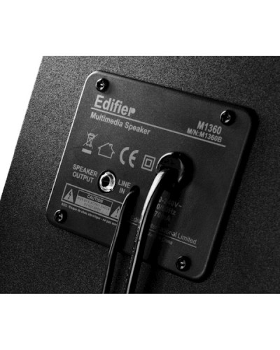 დინამიკი Edifier M1360 Multimedia Speaker System 8.5 W 2.1 Black