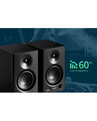 დინამიკი Edifier MR4, 42W, TRS, RCA, AUX, Speaker, Black