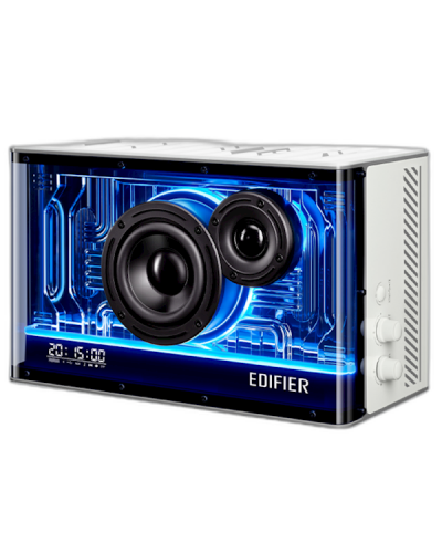 დინამიკი Edifier QD35, 40W, AUX, USB, Bluetooth, Speaker, White