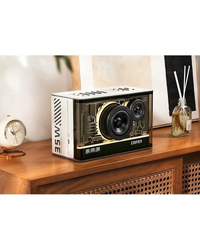დინამიკი Edifier QD35, 40W, AUX, USB, Bluetooth, Speaker, White