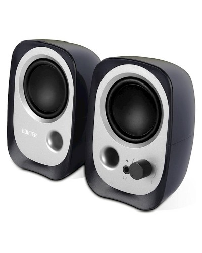 დინამიკი Edifier R12U, 4W, USB, 3.5mm, Speaker, Black