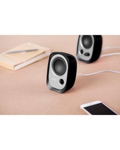 დინამიკი Edifier R12U, 4W, USB, 3.5mm, Speaker, Black