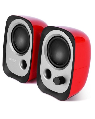 დინამიკი Edifier R12U, 4W, USB, 3.5mm, Speaker, Red