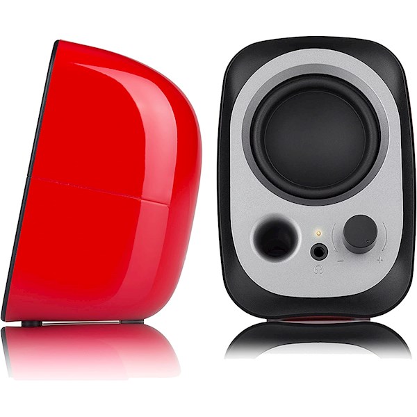დინამიკი Edifier R12U, 4W, USB, 3.5mm, Speaker, Red